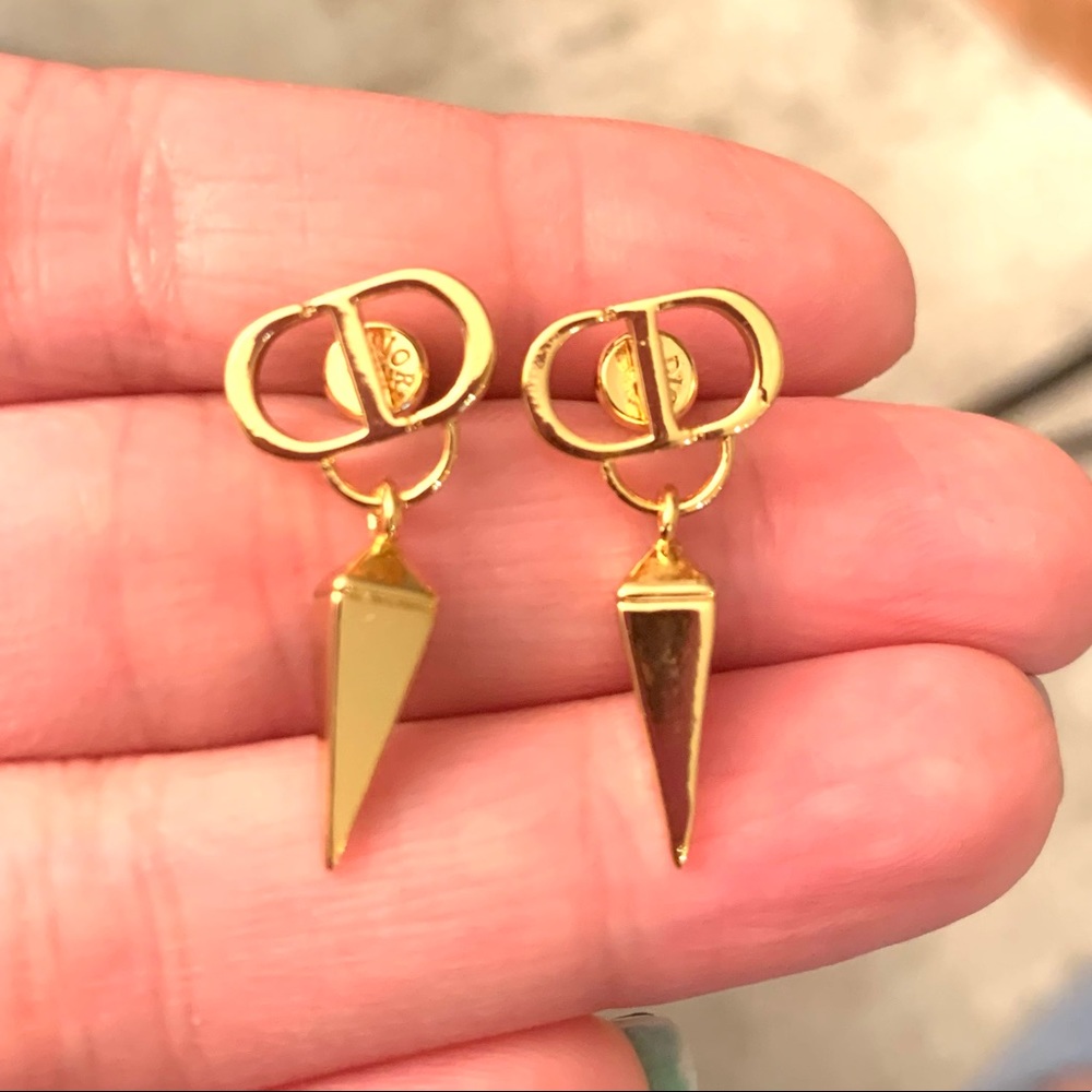 Dior CD Petit Earrings